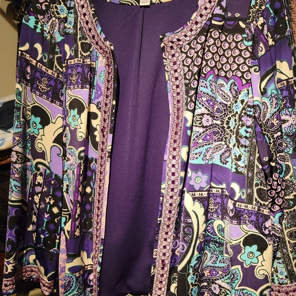 Open front Blazer